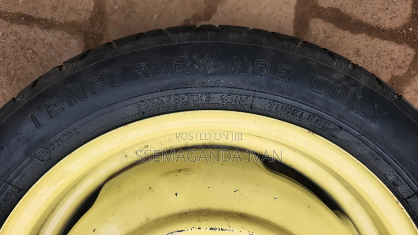 Ractis Spare Tire Original(5 Holes)
