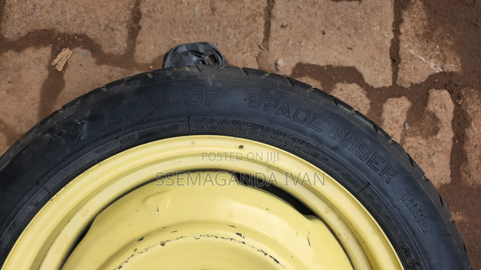 Ractis Spare Tire Original(5 Holes)