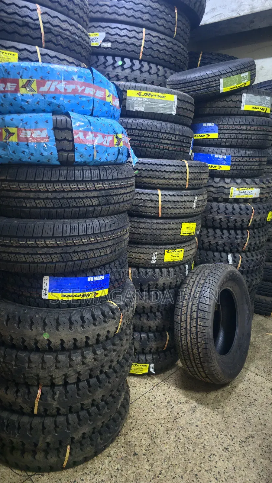 Jk Tyres Made in India