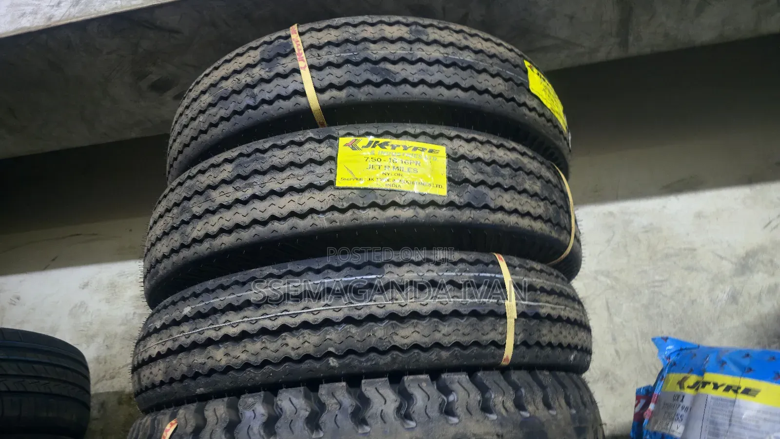 750r16 Indian Jk Tyres Highway