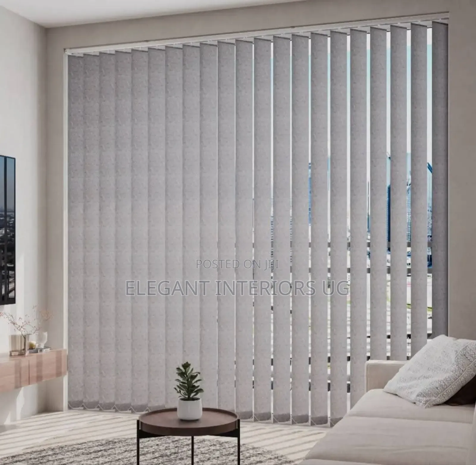 Legit Vertical Curtain Blinds for Office and Kitchen Windows