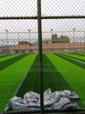 Artificial Grass Carpets Used in Play Grounds and Compounds Plus Bars