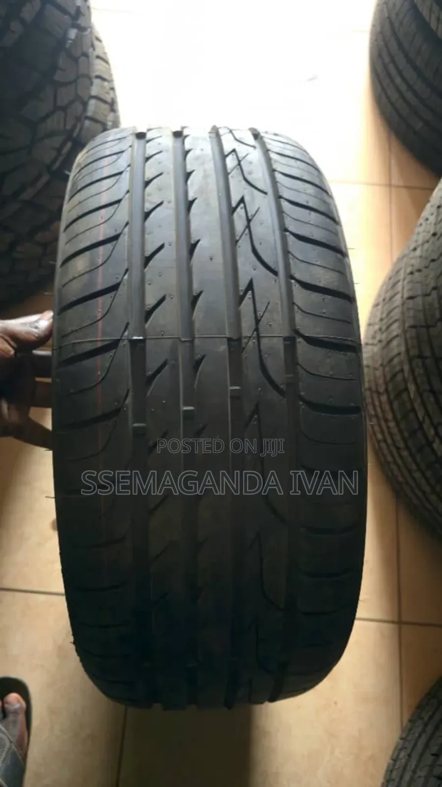 225/50r17 Three a Brand New Tyres