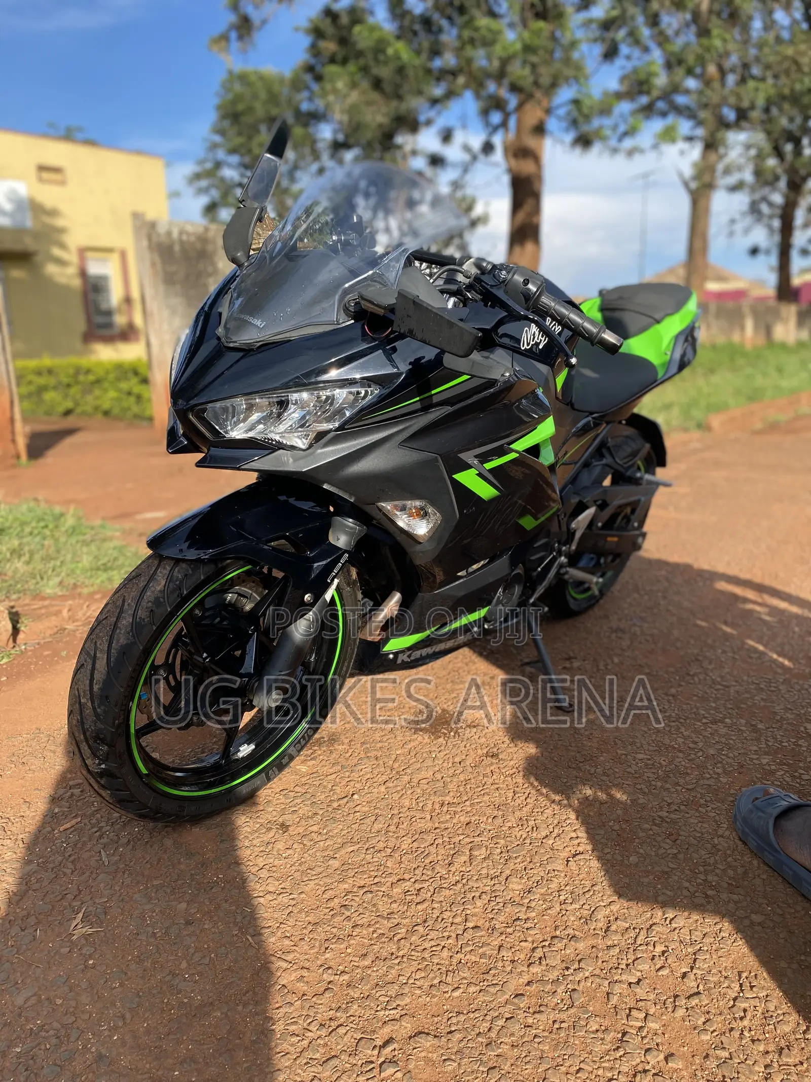 Kawasaki Ninja 400 2020 Black