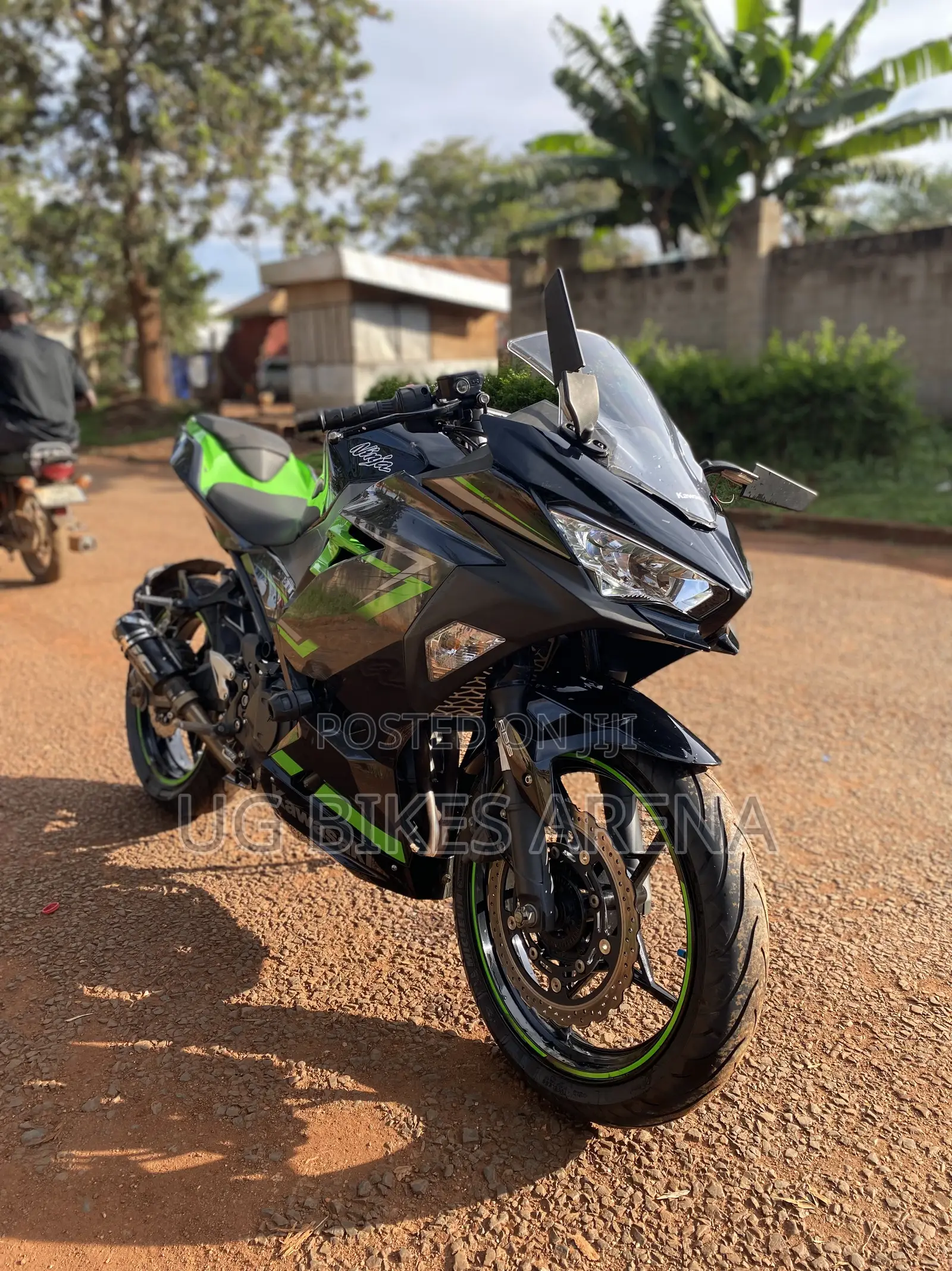 Kawasaki Ninja 400 2020 Black