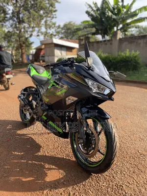 Kawasaki Ninja 400 2020 Black
