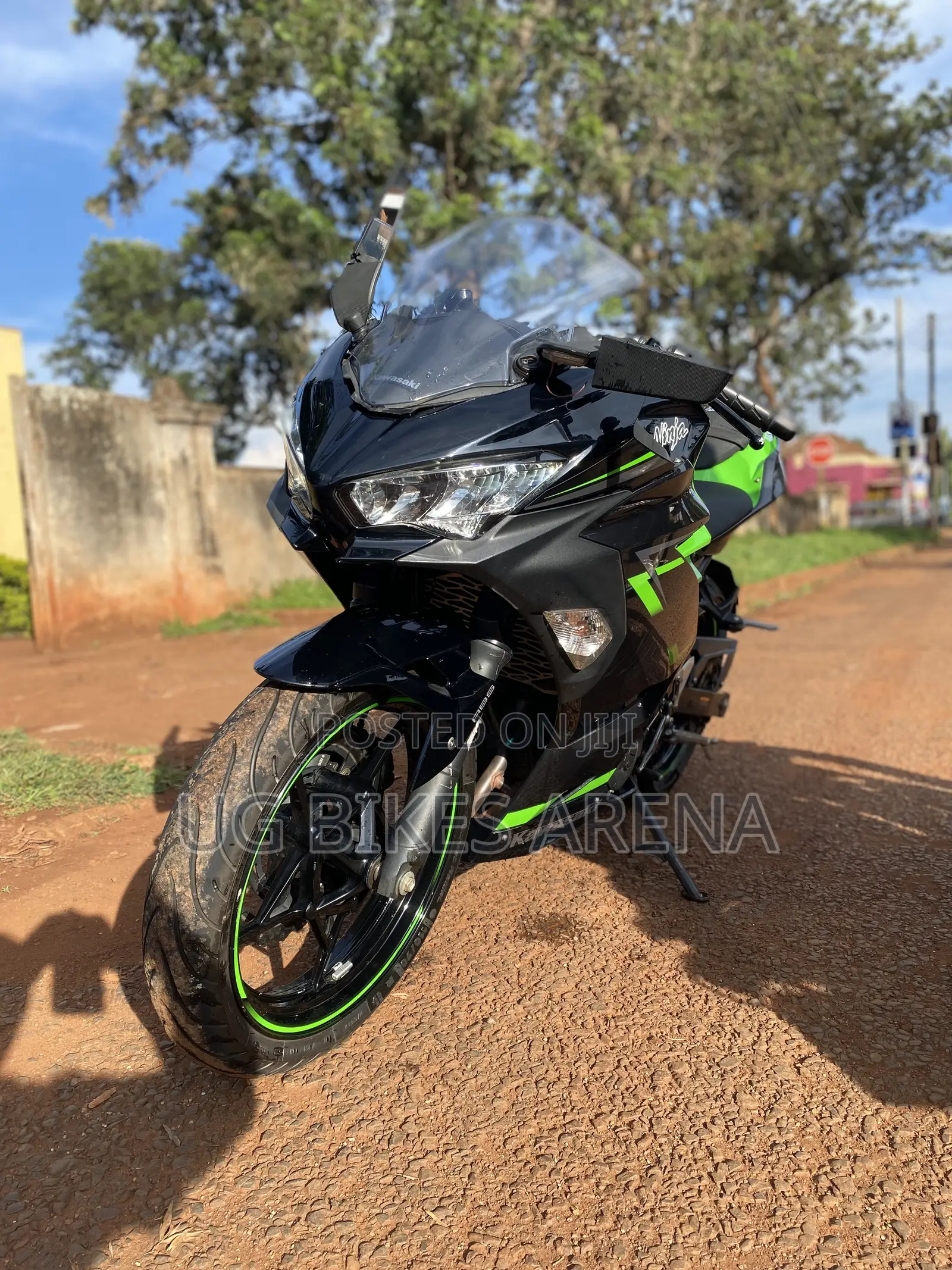 Kawasaki Ninja 400 2020 Black