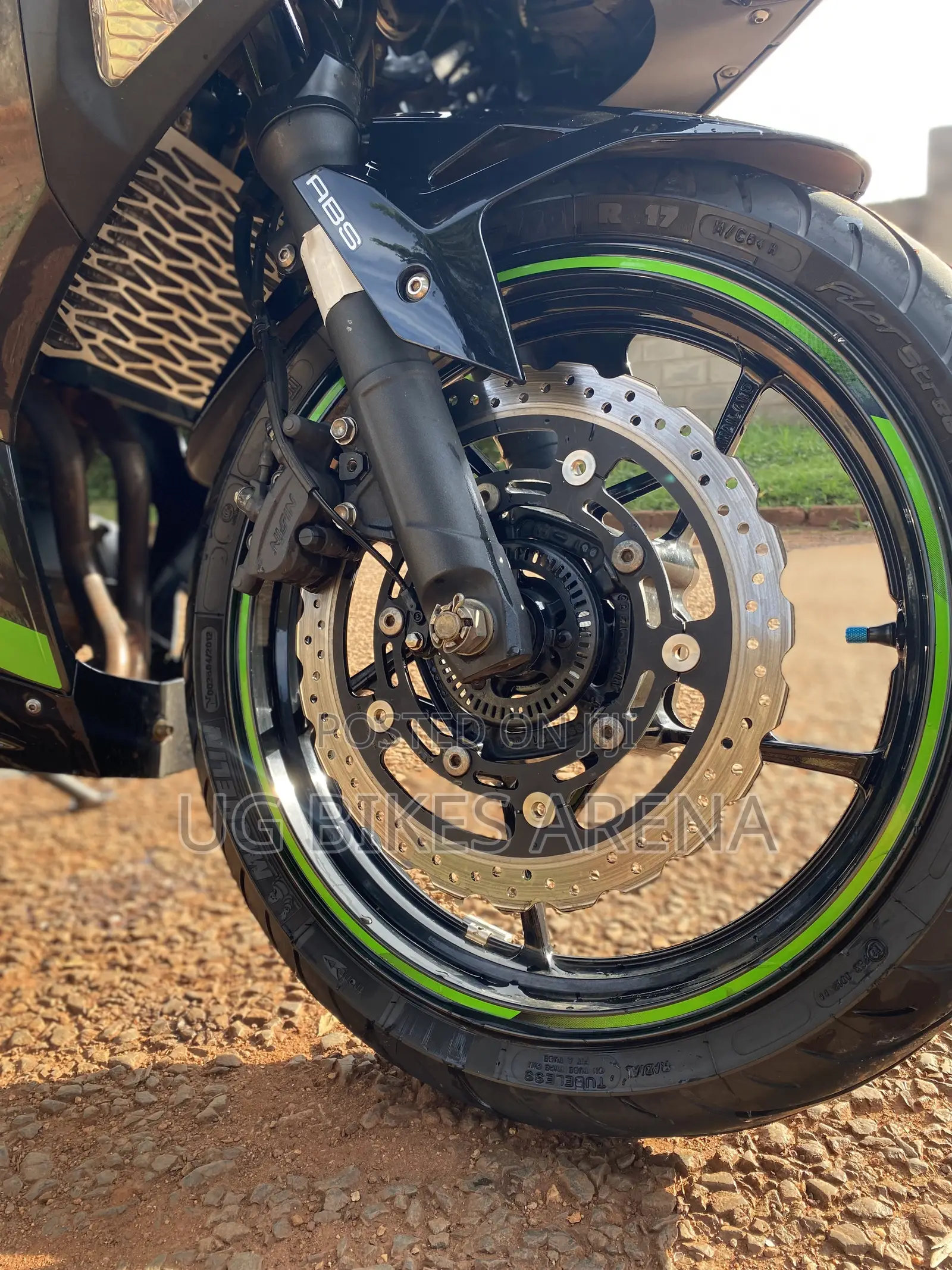 Kawasaki Ninja 400 2020 Black