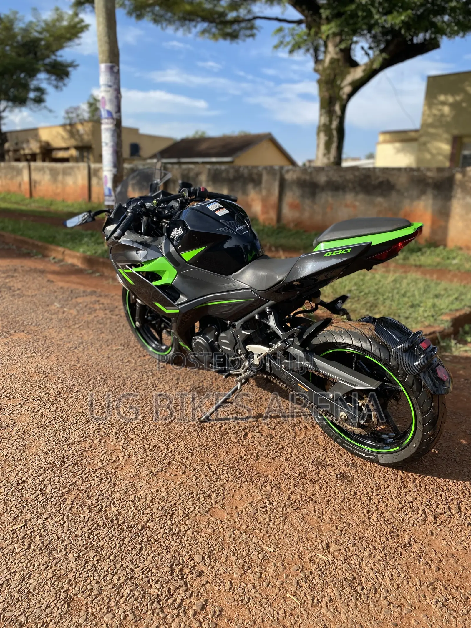 Kawasaki Ninja 400 2020 Black