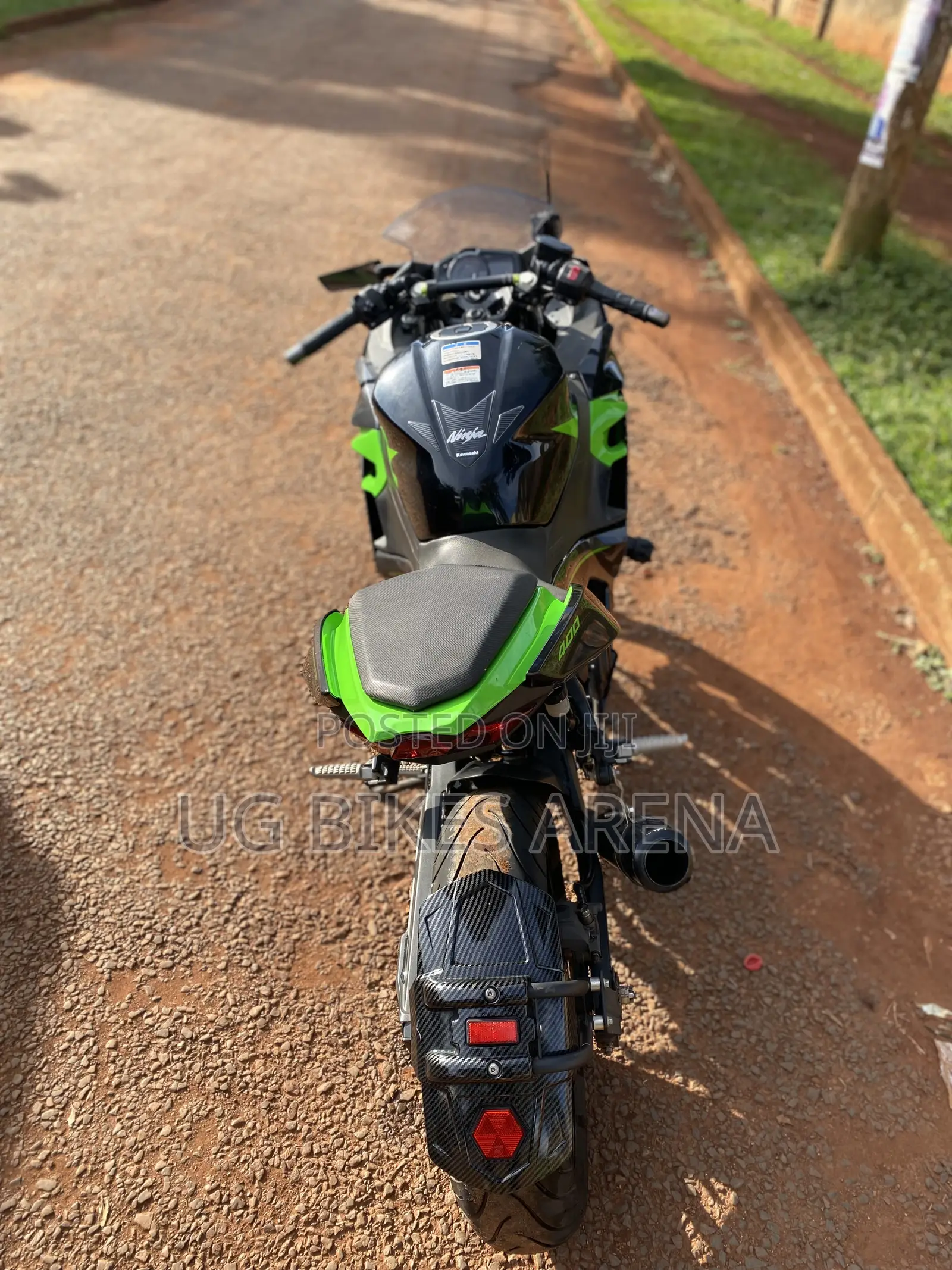 Kawasaki Ninja 400 2020 Black