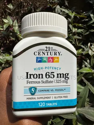 21st Century 120 Iron Tablets