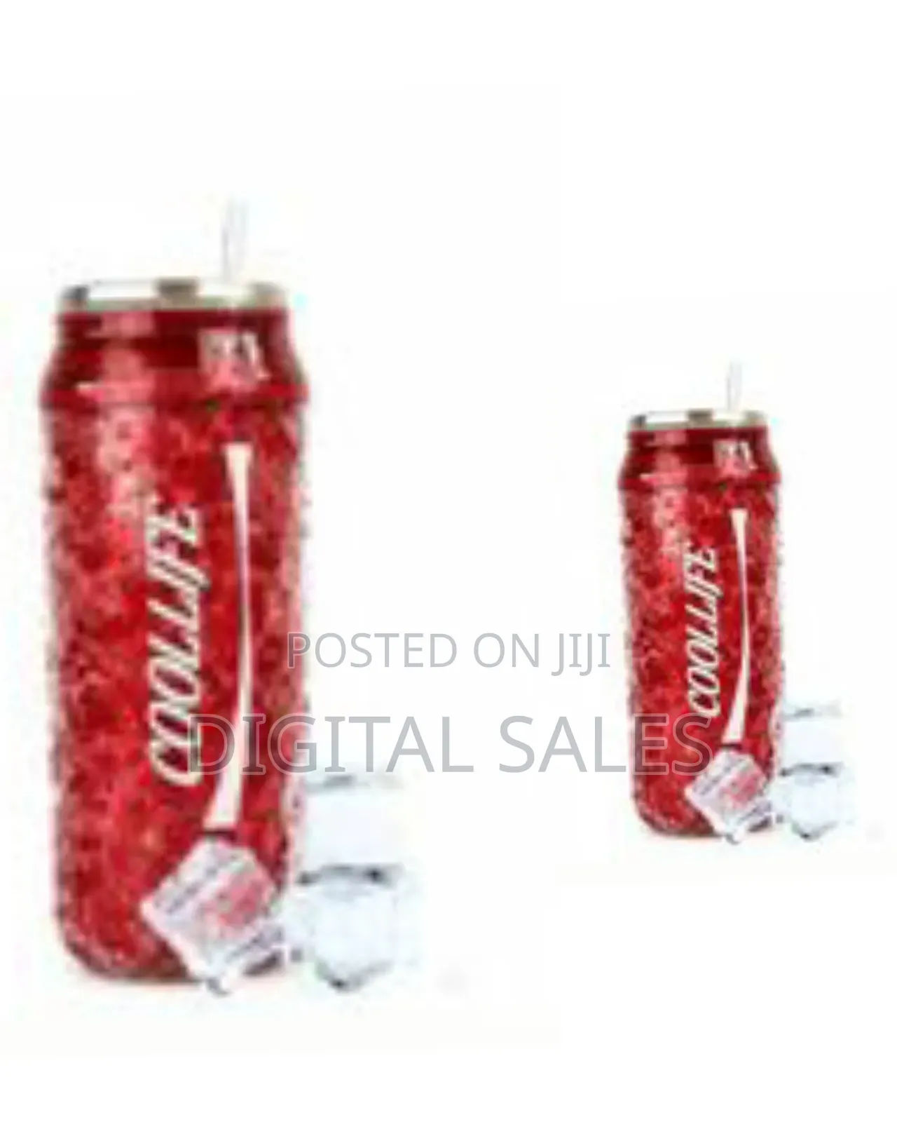 Coolife Insulated Soda Can Tumbler With Straw (470ml)