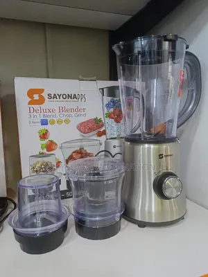 Sayona 3-in-1 Deluxe Blender/Blender