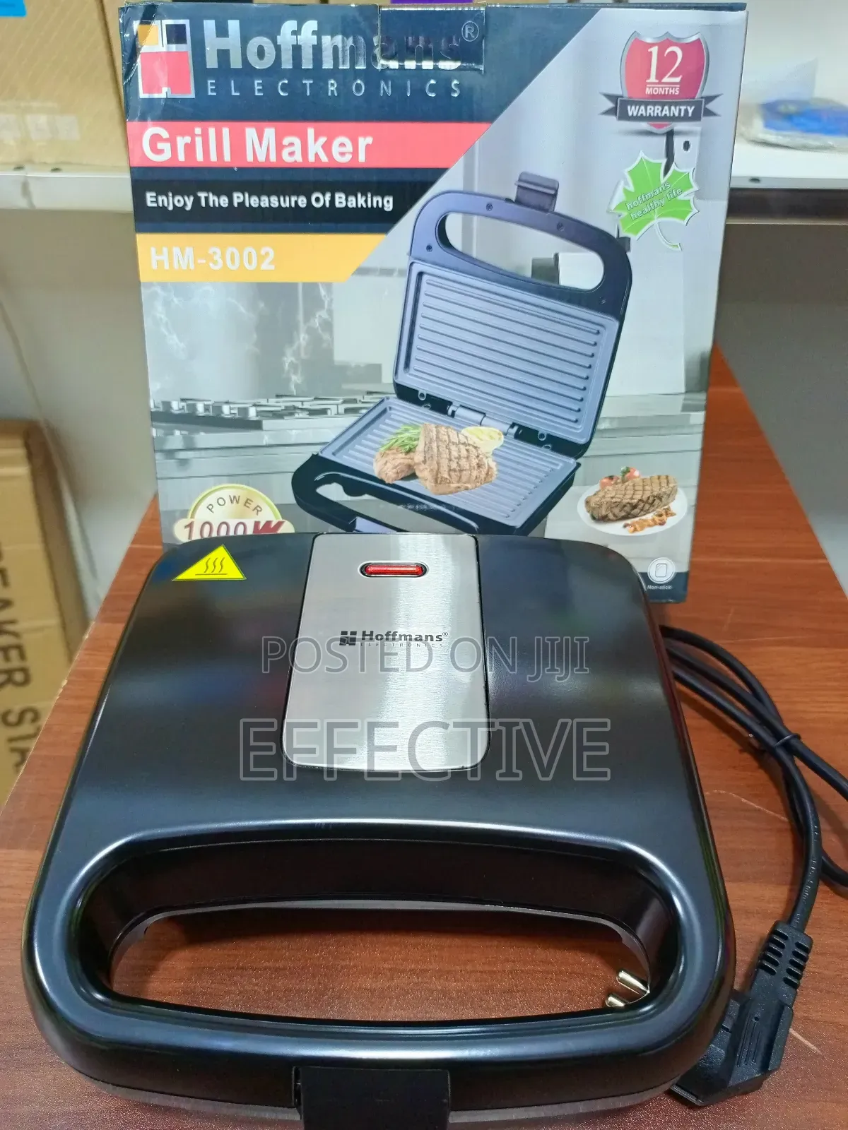 Hoffman Electric Grill Maker.