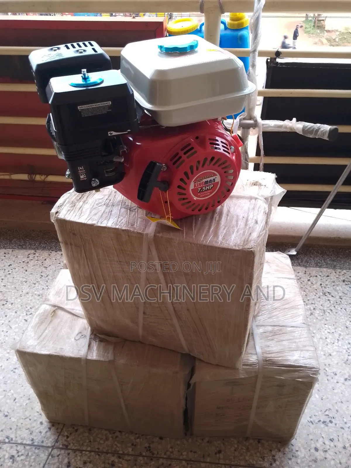 7.5hp Gasoline Engine High Speed