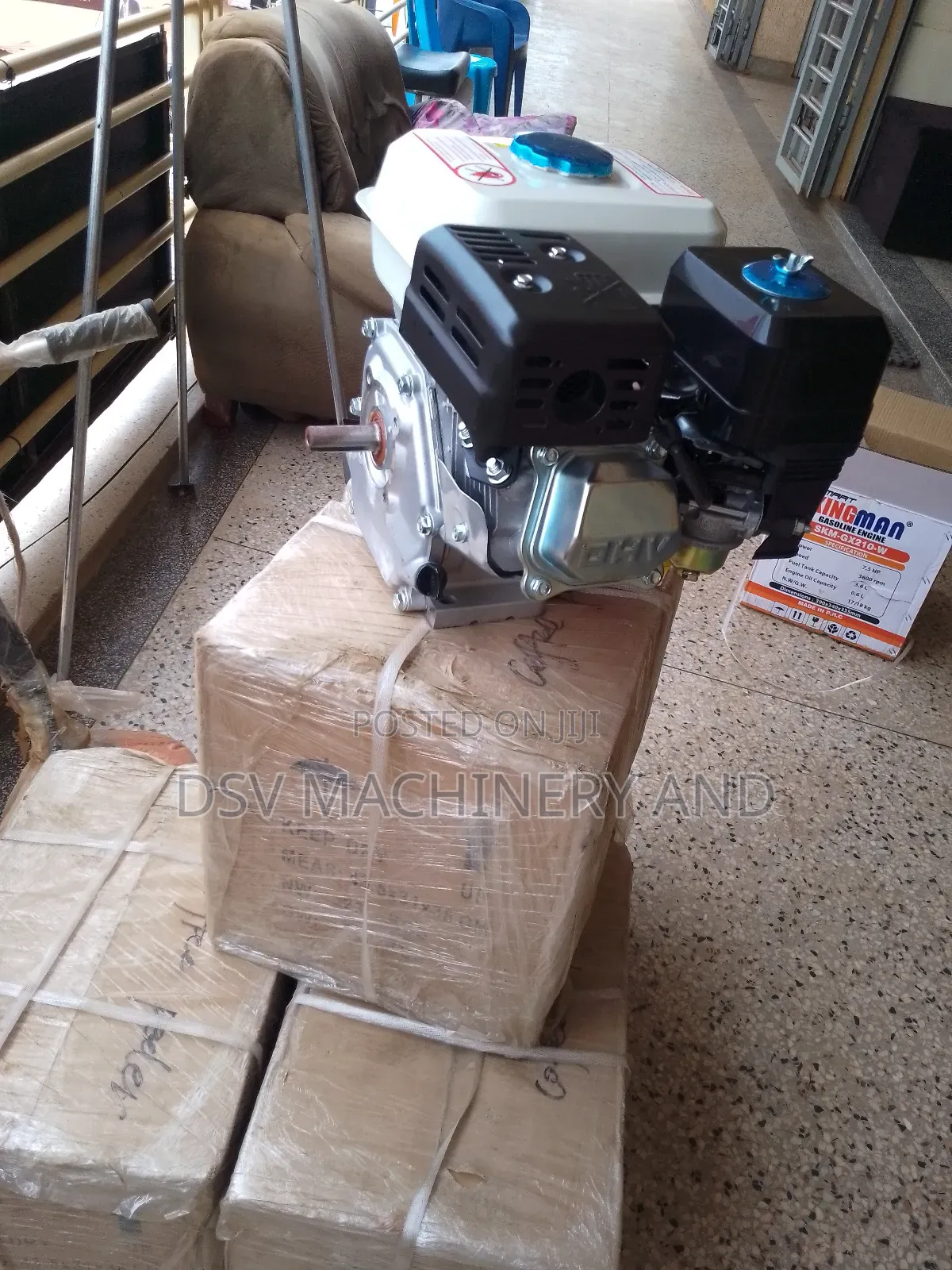 7.5hp Gasoline Engine High Speed
