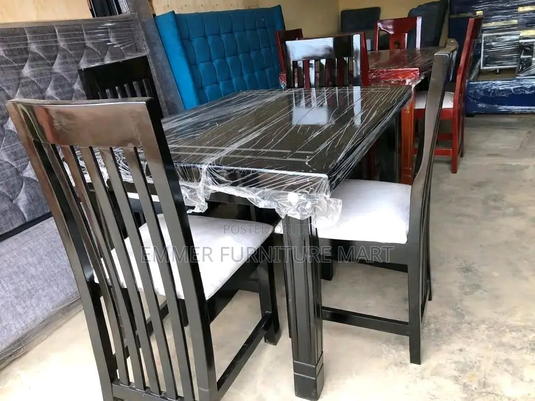 Dinning Table and 4-Chairs