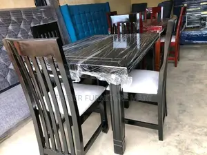 Dinning Table and 4-Chairs