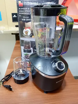 Hoffmans Electronics Blender.