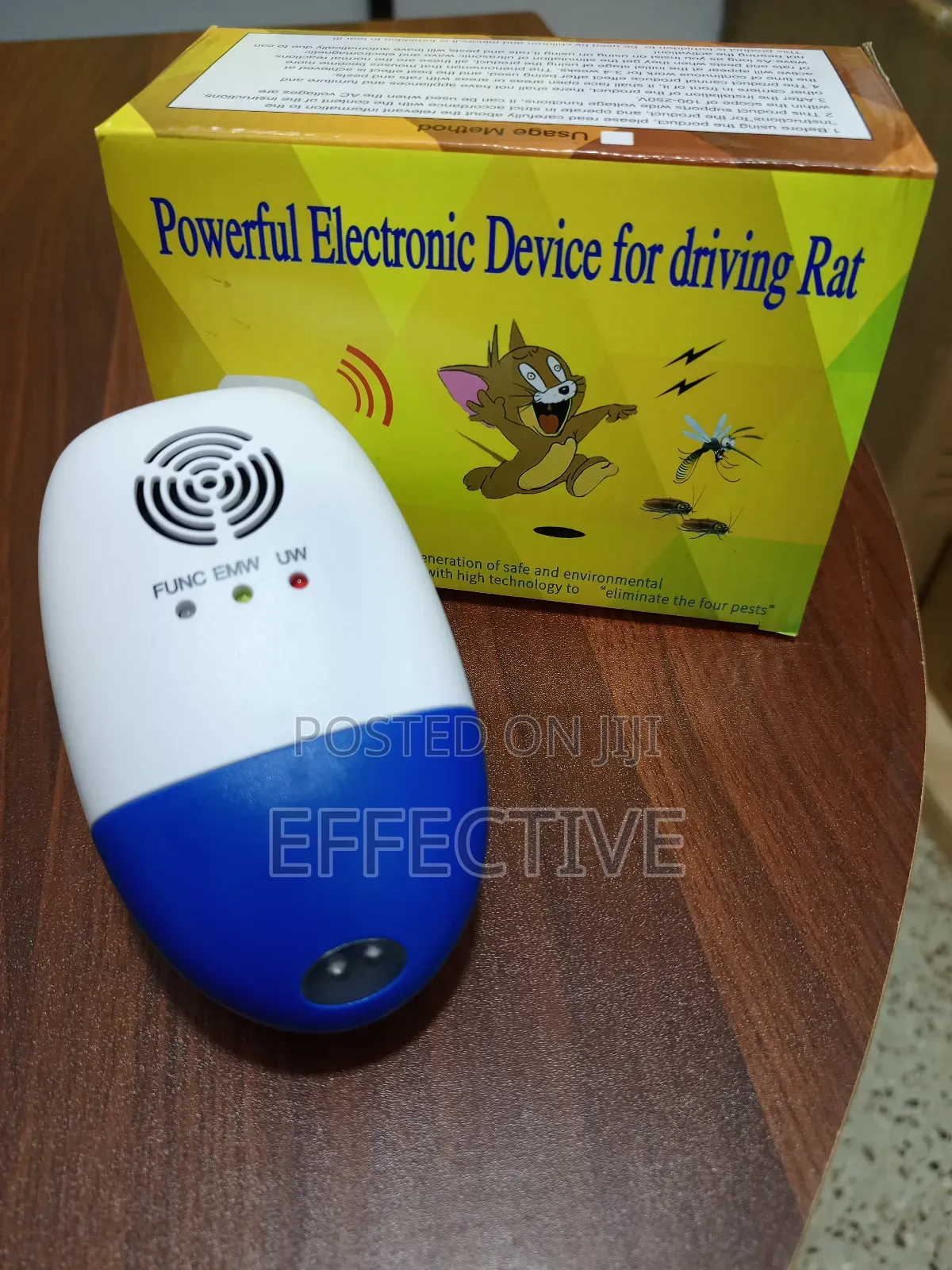 Ultrasonic Electronic Pest Repeller.