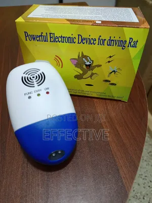 Ultrasonic Electronic Pest Repeller.