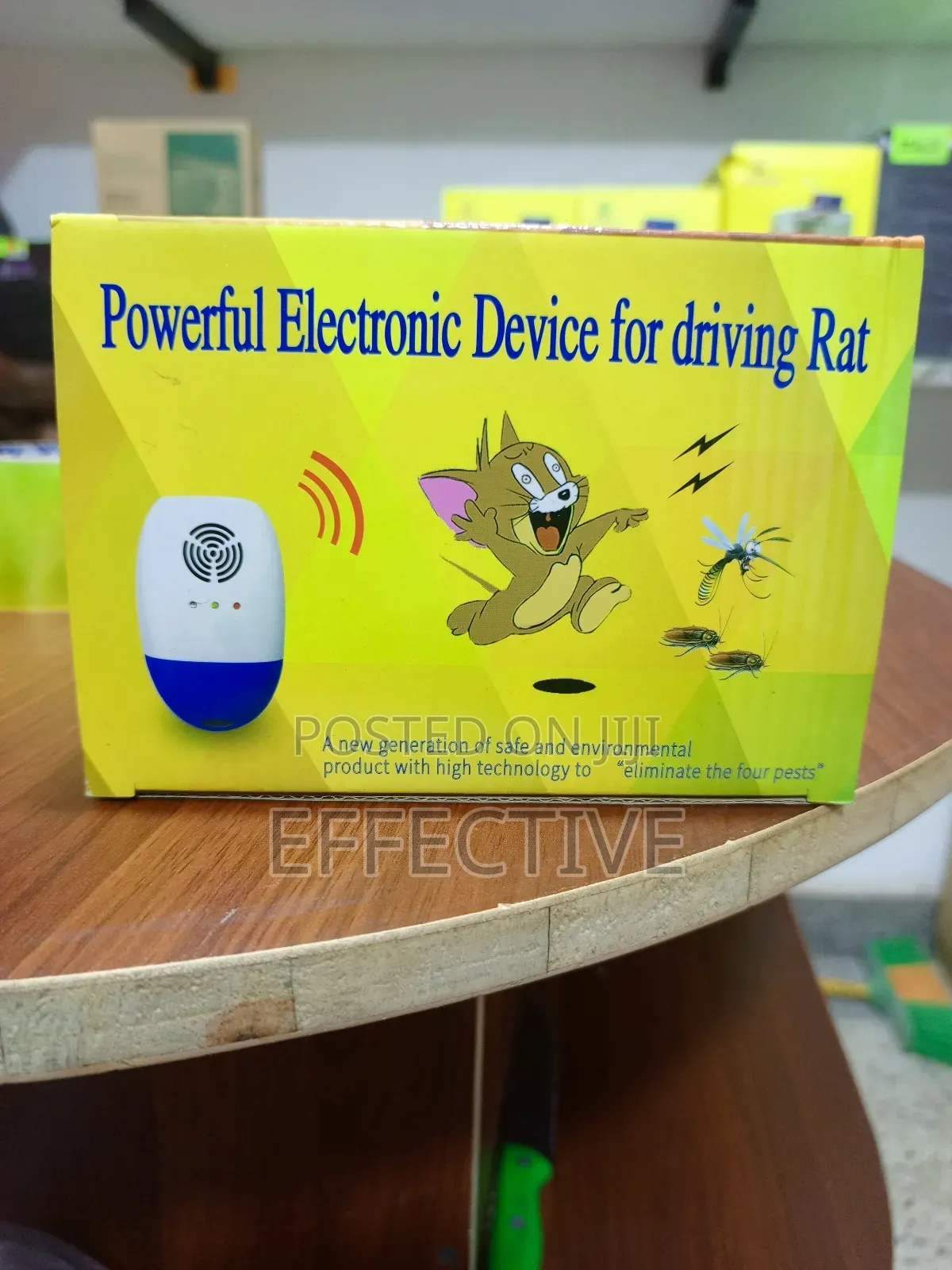 Ultrasonic Electronic Pest Repeller.