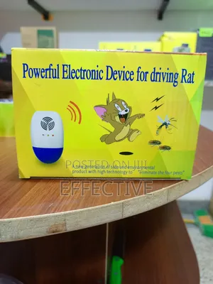 Ultrasonic Electronic Pest Repeller.