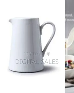Classic Ceramic Serving Pitcher
