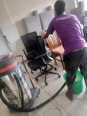 Office Chairs Clean Up