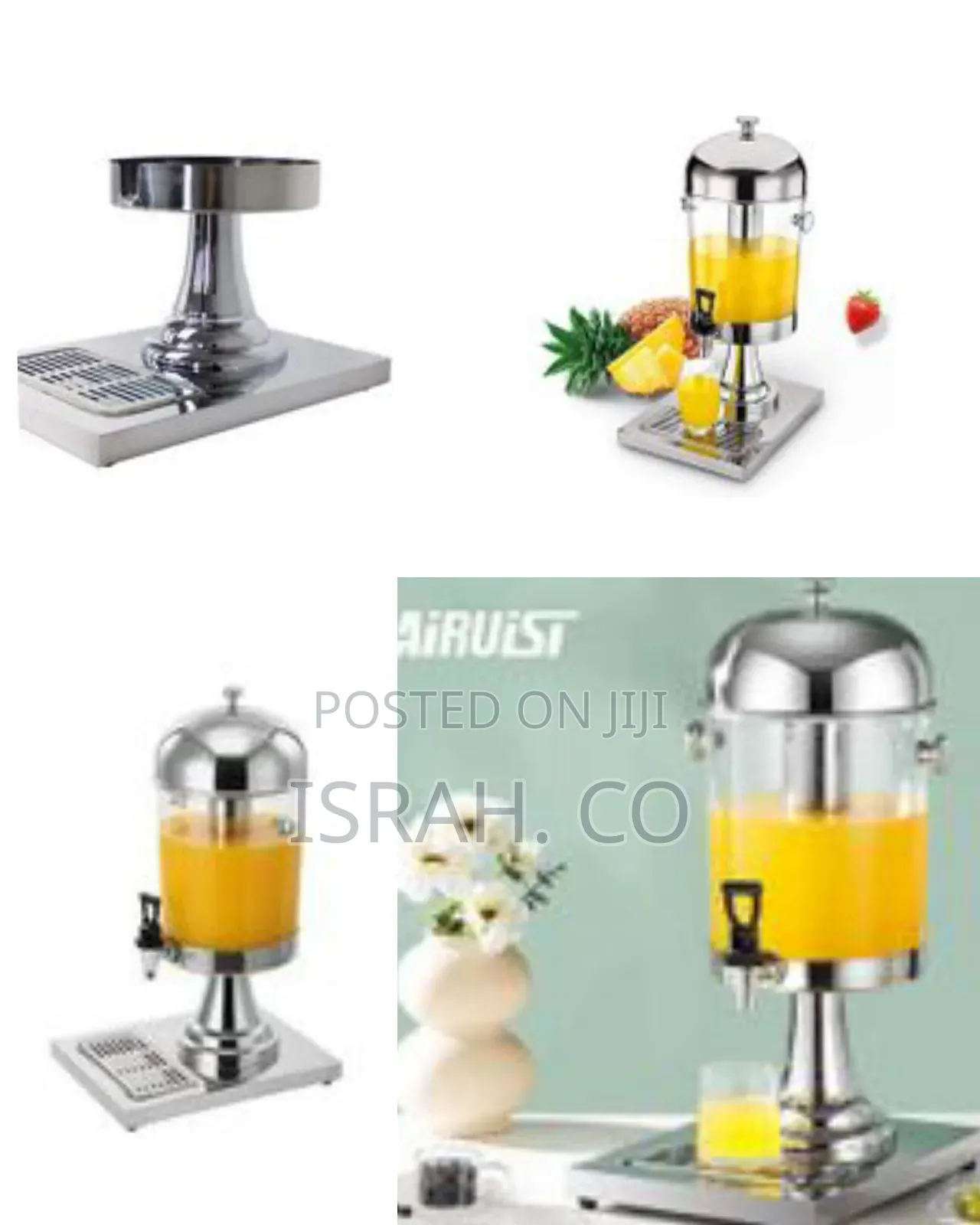 Airuist Commercial Stainless Steel Beverage Dispenser