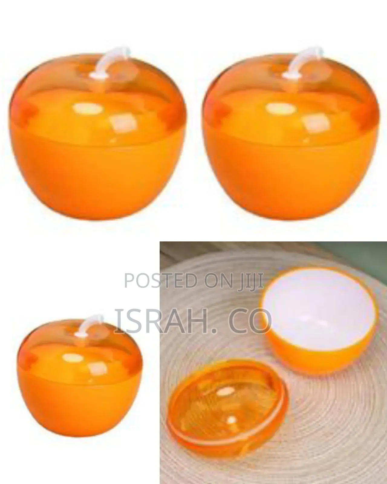 Sugar Bowl - Designed Like an Apple - Multicolor