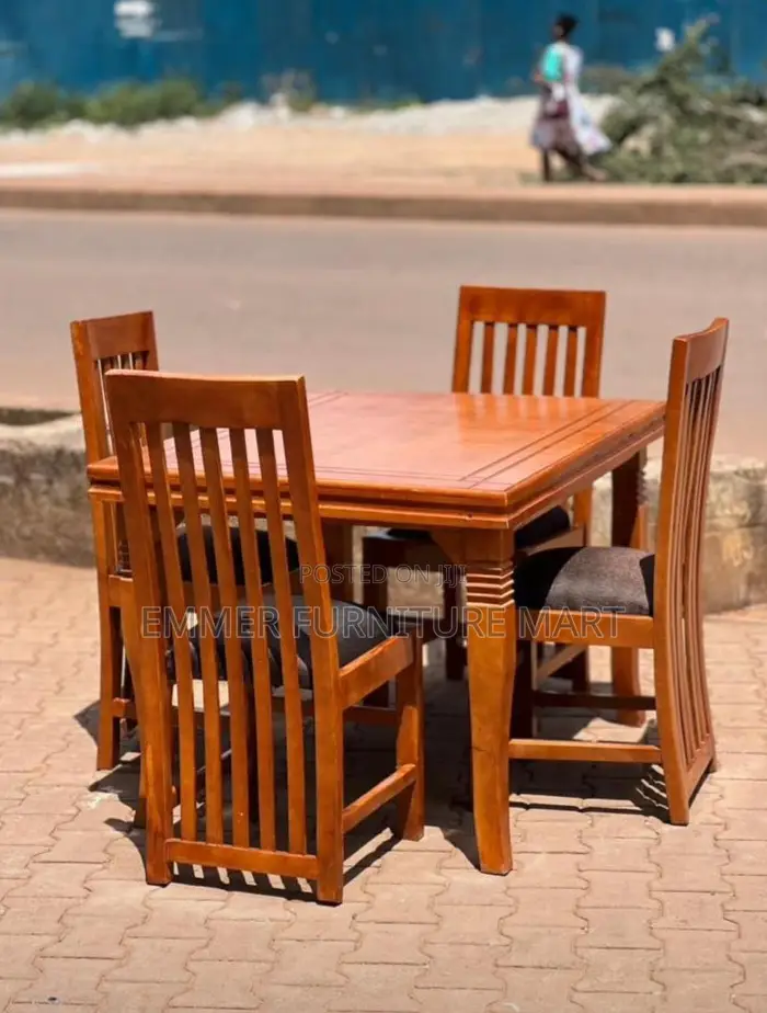 Dinning Table and 4-Chairs
