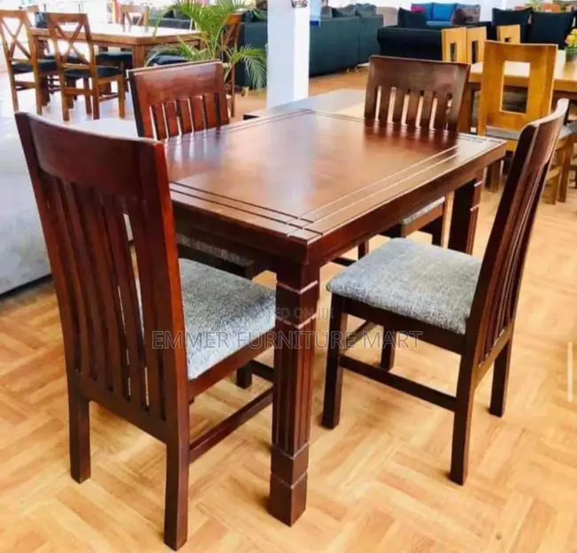 Dinning Table and 4-Chairs