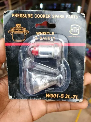 HTH Pressure Cooker Whistle and Safety Valve Spare Parts Set.