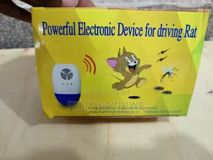 An Electric Ultrasonic Rodent Repeller.