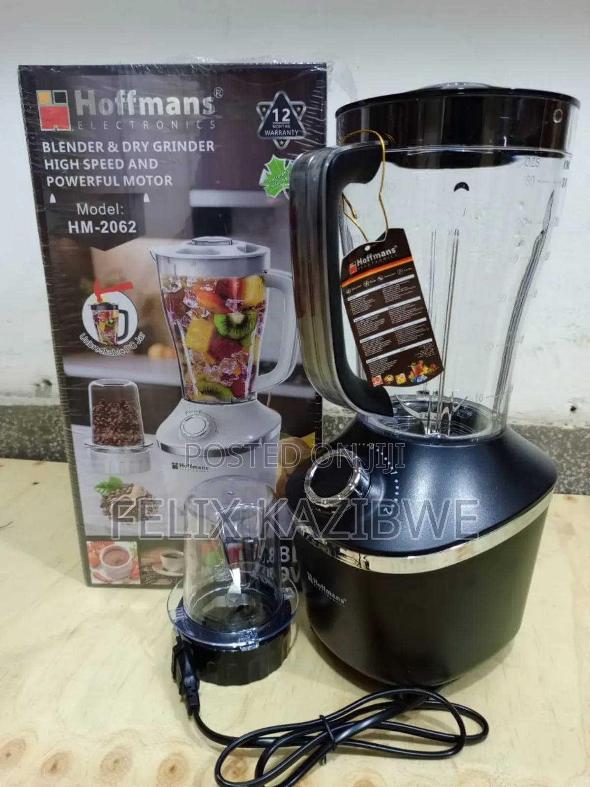 Hoffman 1.8l Blender.