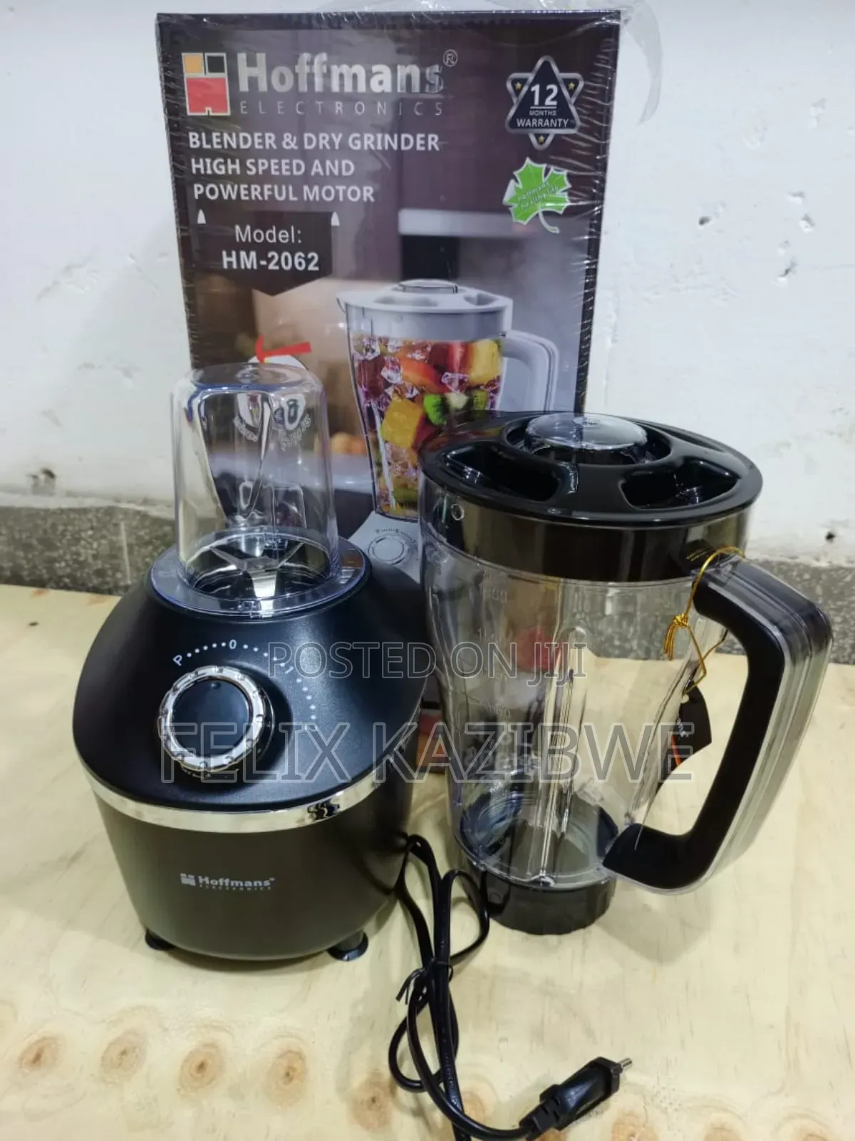 Hoffman 1.8l Blender.