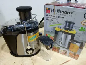 Hoffmans Juice Extractor Healthy Nutrional Hm-622 - Silver.