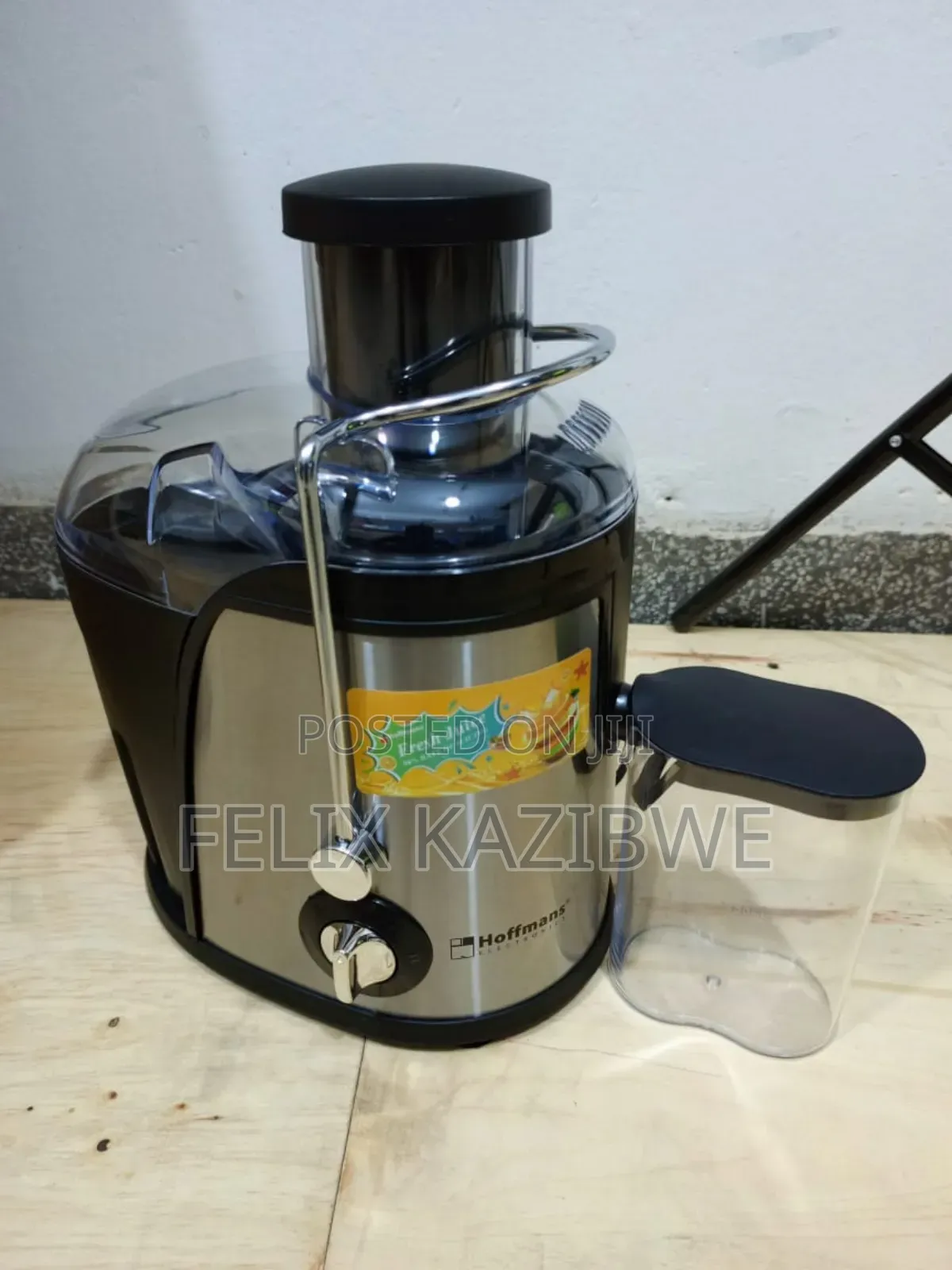 Hoffmans Juice Extractor Healthy Nutrional Hm-622 - Silver.