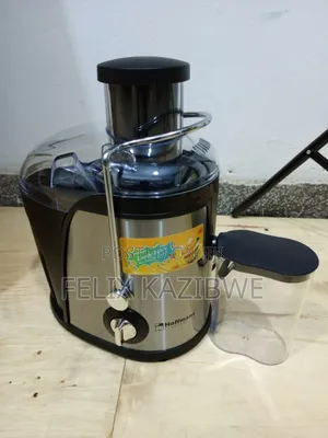 Hoffmans Juice Extractor Healthy Nutrional Hm-622 - Silver.