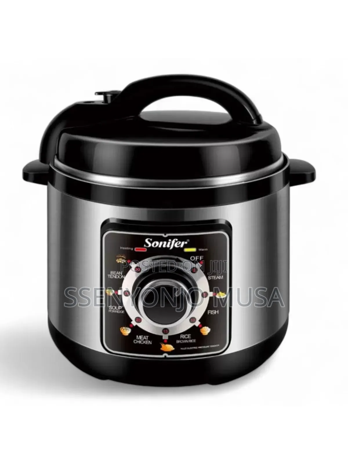 Sonifer Electric Pressure Cooker 8l - Sf-4013, 1300w