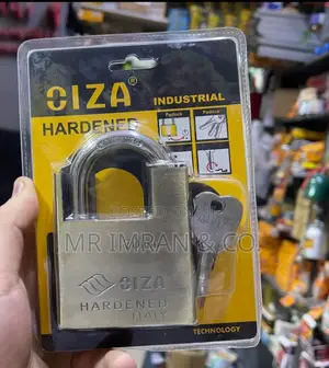 Ciza Hardened Industrial Padlock, 70mm.