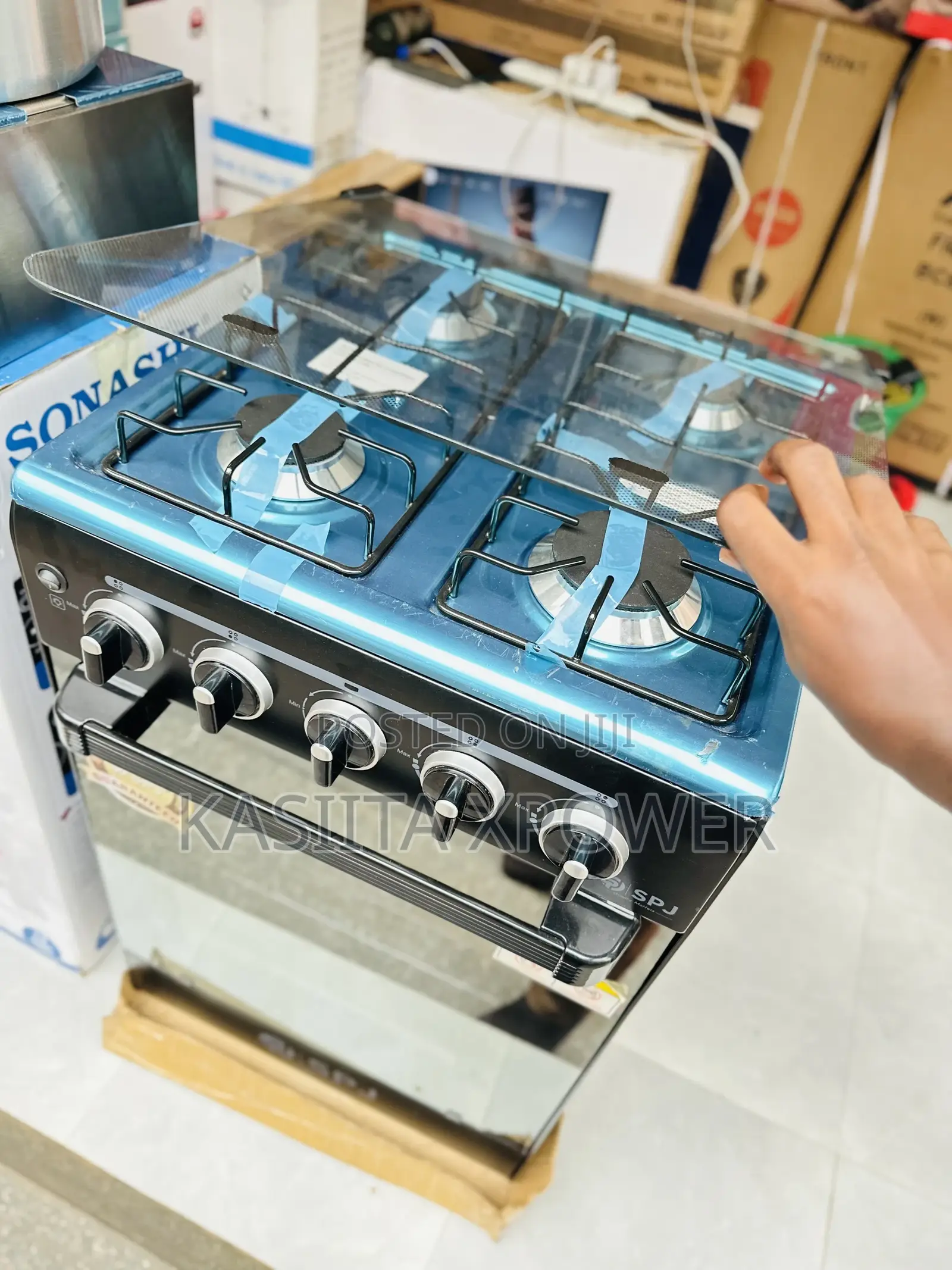 Full Standing Gas Cooker SPJ