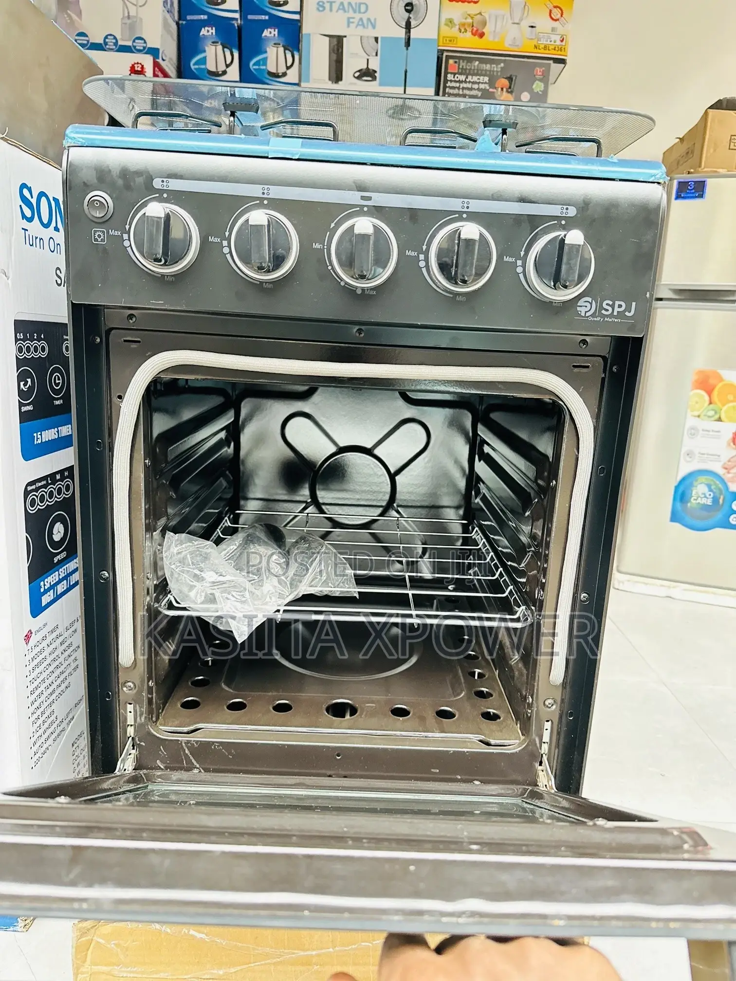 Full Standing Gas Cooker SPJ
