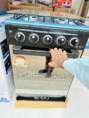 Full Standing Gas Cooker SPJ