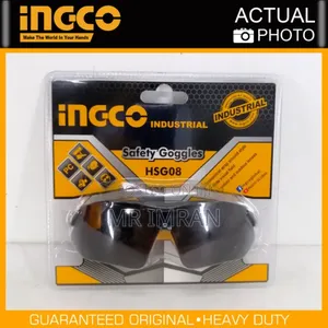 Ingco Safety Goggle For Eye Protection Lightweight Comfortable To Wear