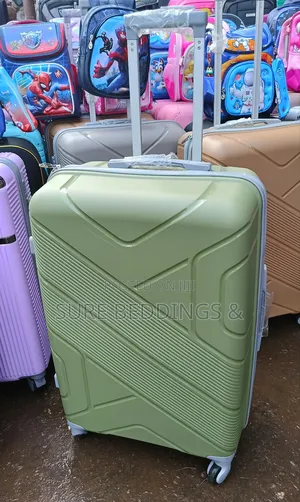 Kako Medium Rubber Suitcase