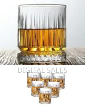 Set of 6 Diamond Whiskey