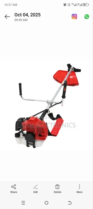 Mowers and Trimmer