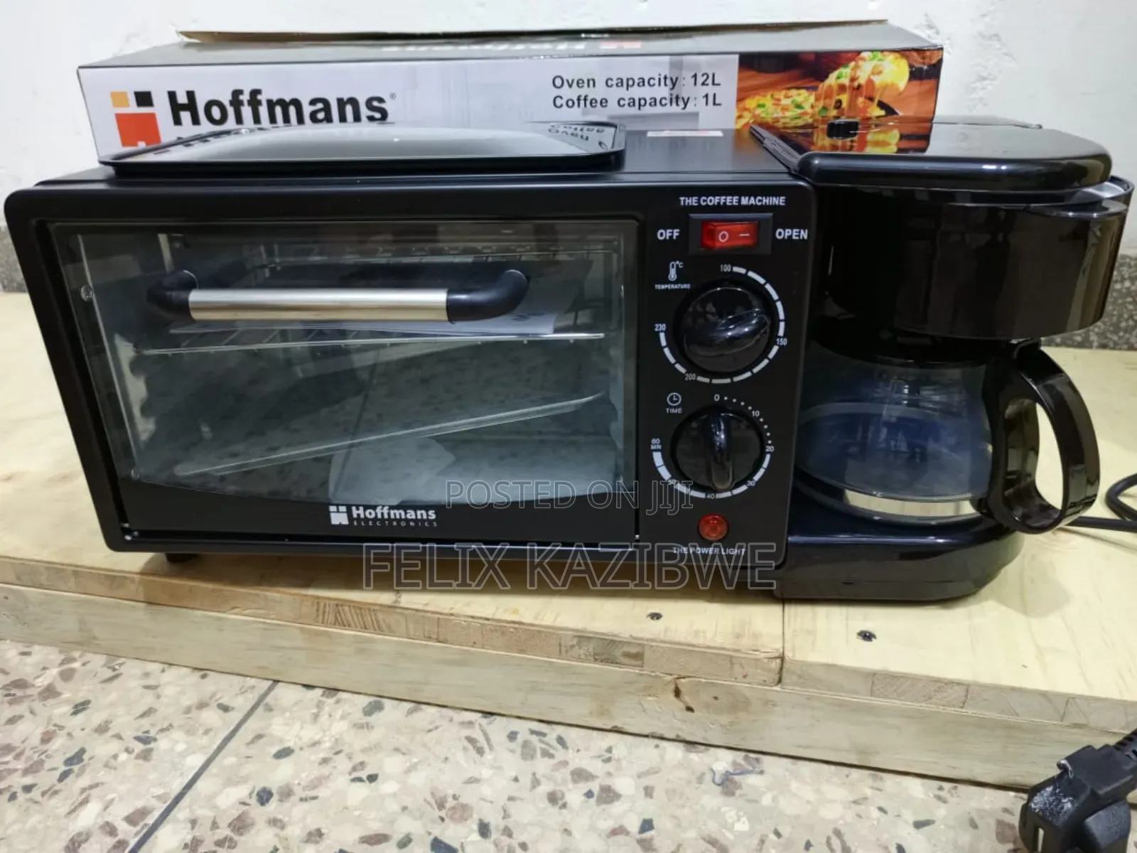 Hoffmans 3-in-1 Breakfast Maker.